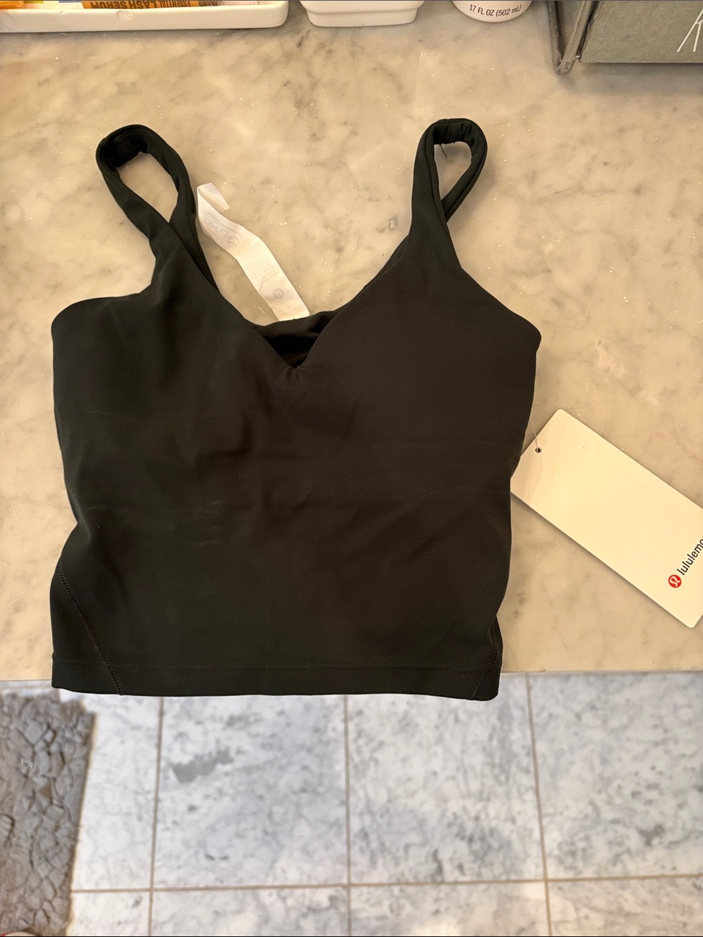 Lululemon Align Black Athletic Tank Top